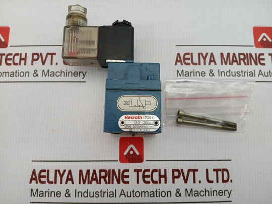 Mpm Pneumatic Directional Valve 3722250220 Rexroth 24V Dc 4.8 W