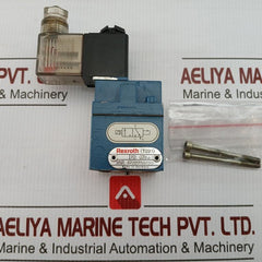 Mpm Pneumatic Directional Valve 3722250220 Rexroth 24V Dc 4.8 W