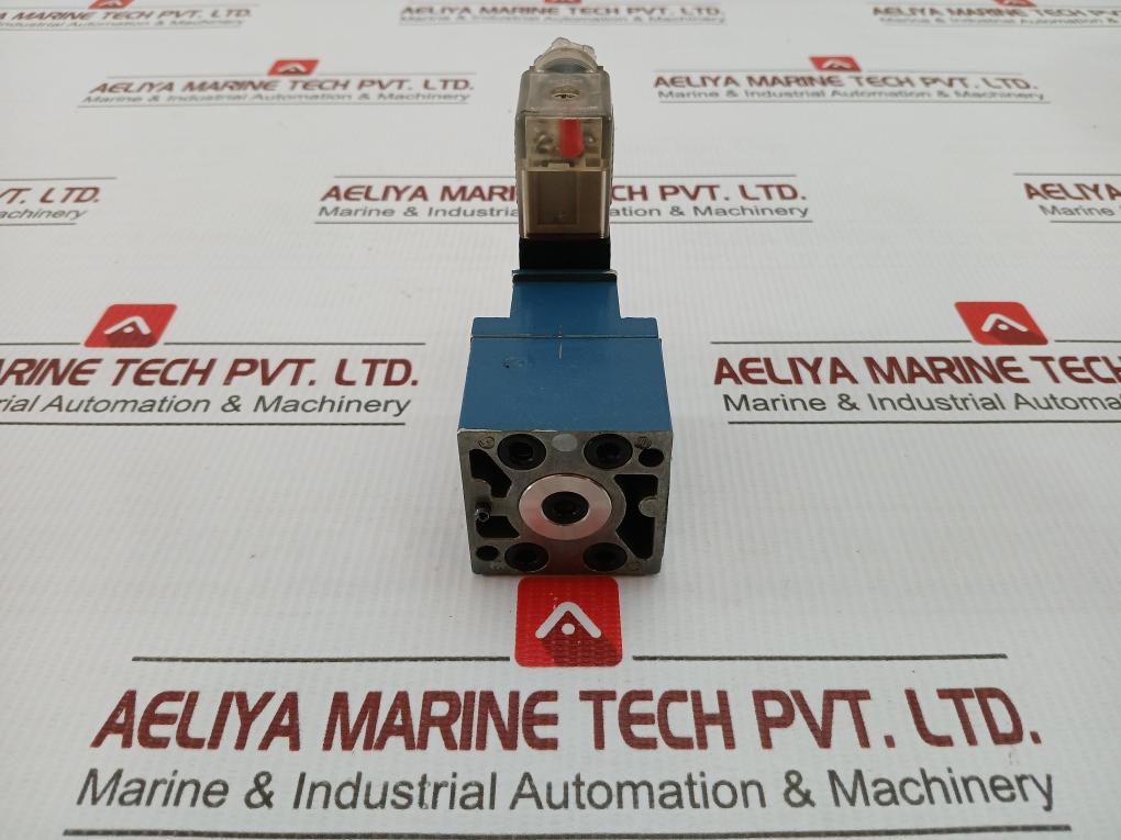 Mpm Pneumatic Directional Valve 3722250220 Rexroth 24V Dc 4.8 W