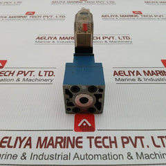 Mpm Pneumatic Directional Valve 3722250220 Rexroth 24V Dc 4.8 W