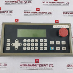 Mpu2002. 01B Display Control Panel Module E252603 Pc Board B206-43 83537876