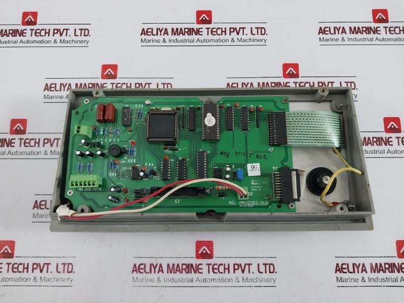 Mpu2002. 01B Display Control Panel Module E252603 Pc Board B206-43 83537876