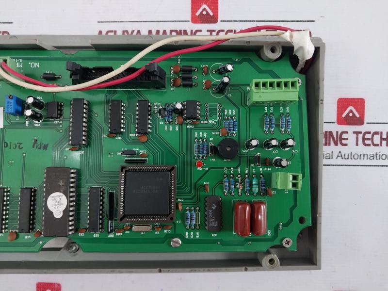 Mpu2002. 01B Display Control Panel Module E252603 Pc Board B206-43 83537876