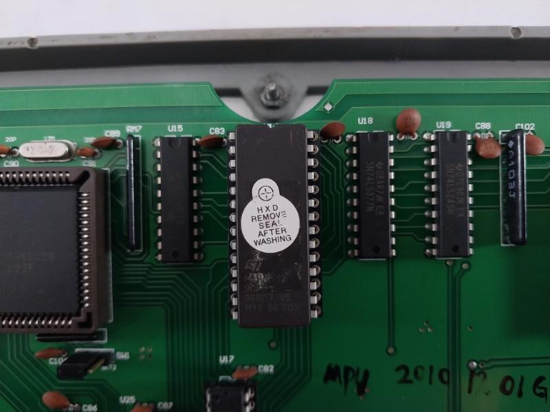 Mpu2002. 01B Display Control Panel Module E252603 Pc Board B206-43 83537876