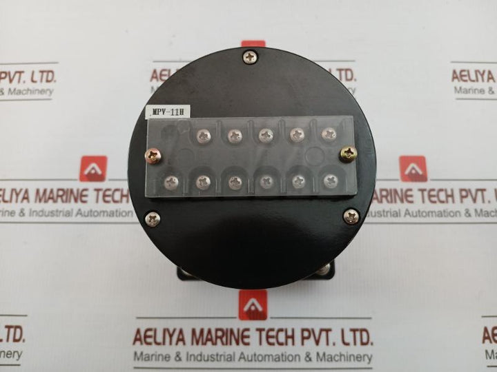 Mpv-11 Non-contact Meter Relay 0 TO 5 ∞ MΩ Toyo Keiki