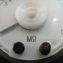 Mpv-11 Non-contact Meter Relay 0 TO 5 ∞ MΩ Toyo Keiki