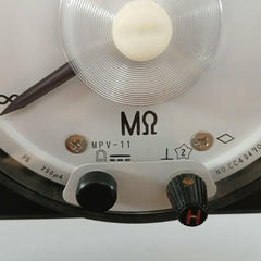 Mpv-11 Non-contact Meter Relay 0 TO 5 ∞ MΩ Toyo Keiki