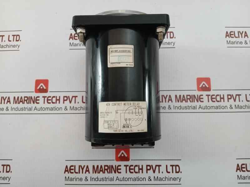Mpv-11 Non-contact Meter Relay 0 TO 5 ∞ MΩ Toyo Keiki