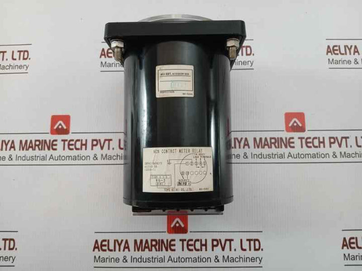 Mpv-11 Non-contact Meter Relay 0 TO 5 ∞ MΩ Toyo Keiki