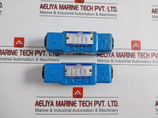 Mpw-01-2-40 Yuken Used Pilot Operated Check Modular Valve