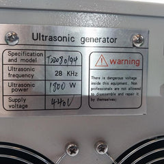 Mqd-28K1800W / T22080194 Ultrasonic Generator 440V