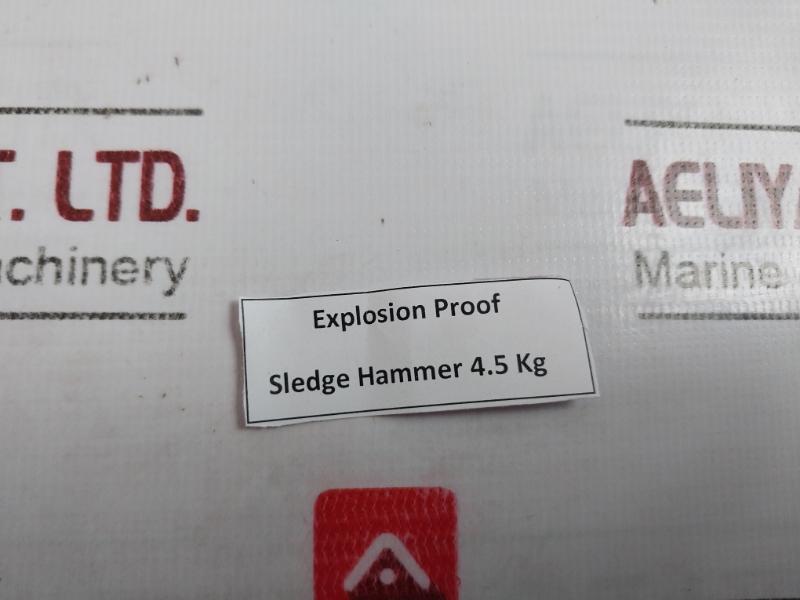 Mr-2012-141 Explosion Proof Sledge Hammer