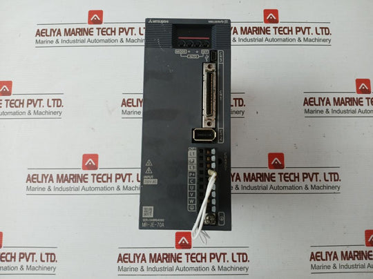 Mr-je-70A Servo Driver Input: 3Ac/Ac200-240V 3.8A/6.5A 50/60Hz Ip20 Mitsubishi