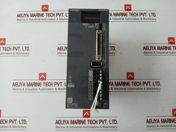 Mr-je-70A Servo Driver Input: 3Ac/Ac200-240V 3.8A/6.5A 50/60Hz Ip20 Mitsubishi