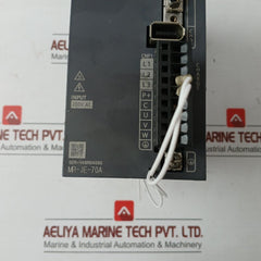 Mr-je-70A Servo Driver Input: 3Ac/Ac200-240V 3.8A/6.5A 50/60Hz Ip20 Mitsubishi