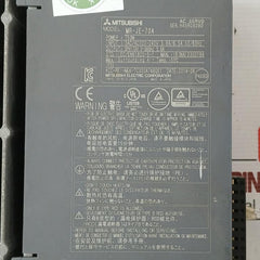 Mr-je-70A Servo Driver Input: 3Ac/Ac200-240V 3.8A/6.5A 50/60Hz Ip20 Mitsubishi