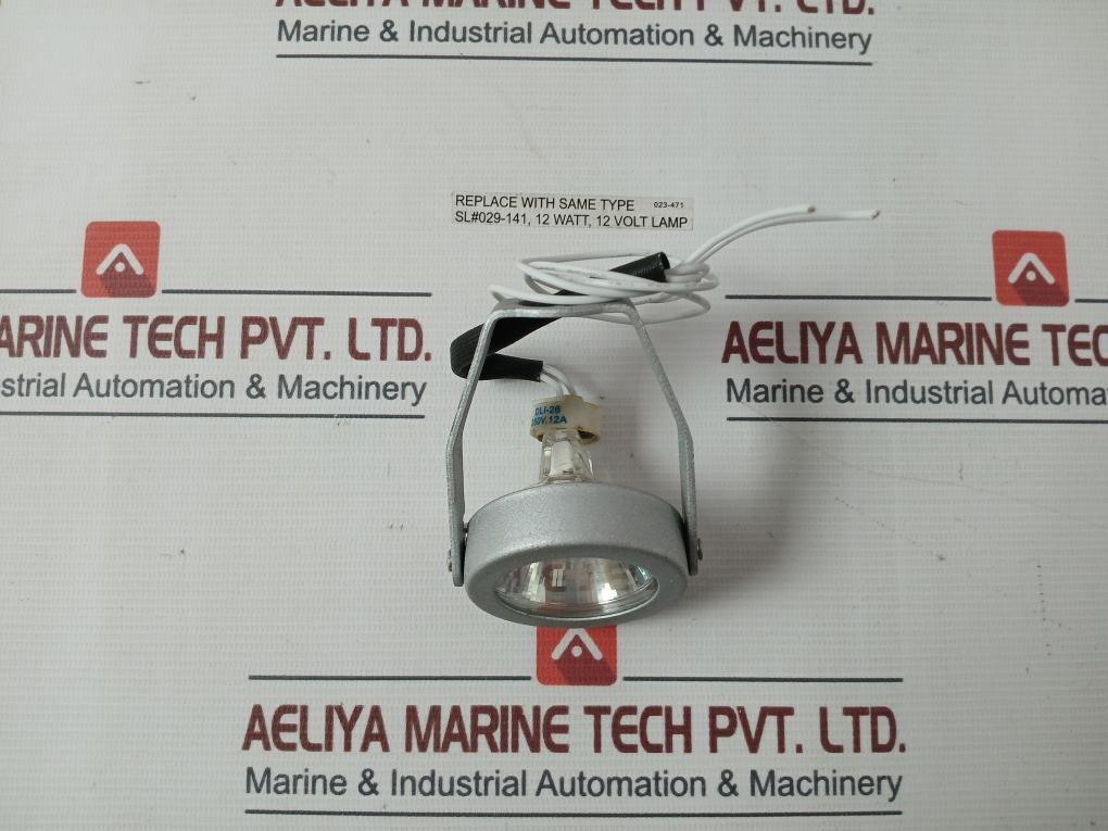 Mr16 Spotlight Lamp Bulb 12 Watt 12 Volts 12A