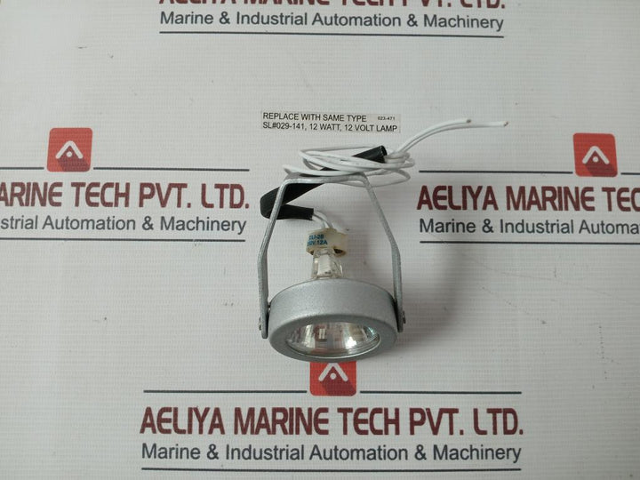 Mr16 Spotlight Lamp Bulb 12 Watt 12 Volts 12A