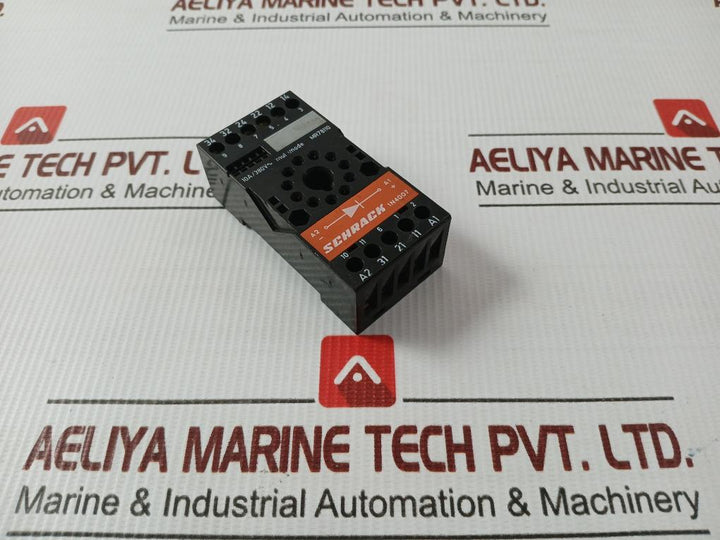 Mr78110 Schrack Socket For Relay 10A/380V