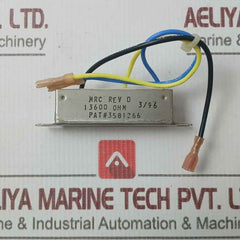 Mrc 3581266 Resistor 13600 Ohm Rev-d