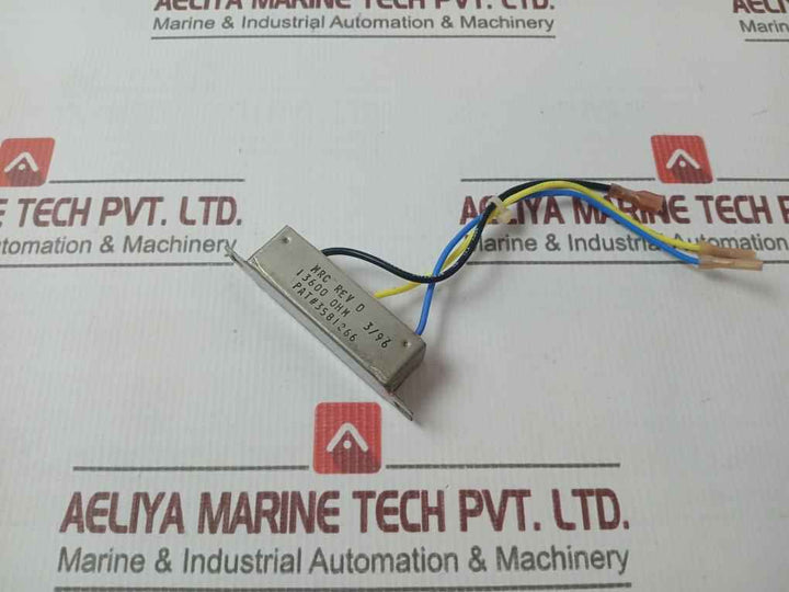 Mrc 3581266 Resistor 13600 Ohm Rev-d