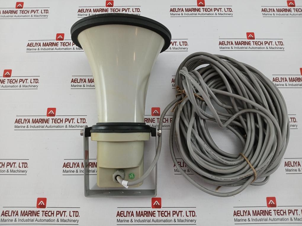 Mrc Ip56 Table Marine Speaker Horn Alarm Unit Cable Lenth 30 Meter Phs-20E