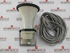 Mrc Ip56 Table Marine Speaker Horn Alarm Unit Cable Lenth 30 Meter Phs-20E