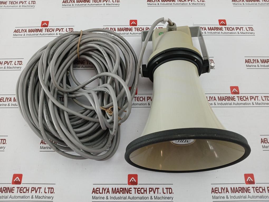 Mrc Ip56 Table Marine Speaker Horn Alarm Unit Cable Lenth 30 Meter Phs-20E