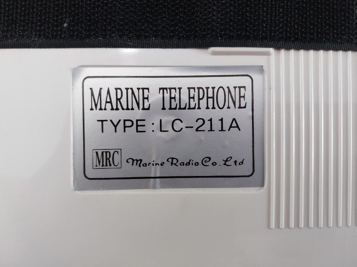 Mrc Lc-211A Marine Telephone