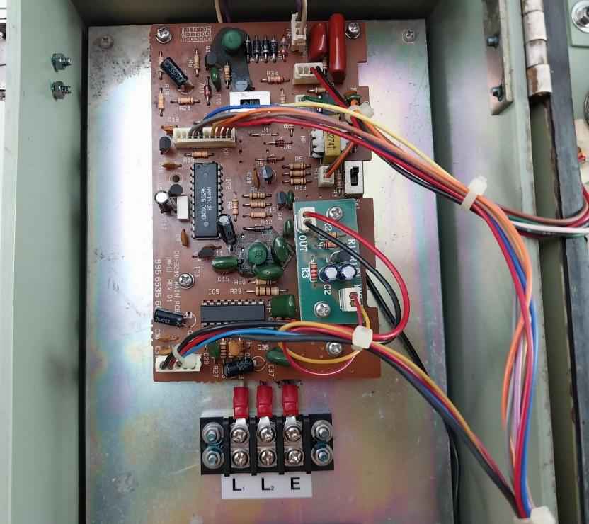 Mrc Lc-213 B Auto Telephone Pc-p31009 Rev.01 Du-2210 (Not Working)