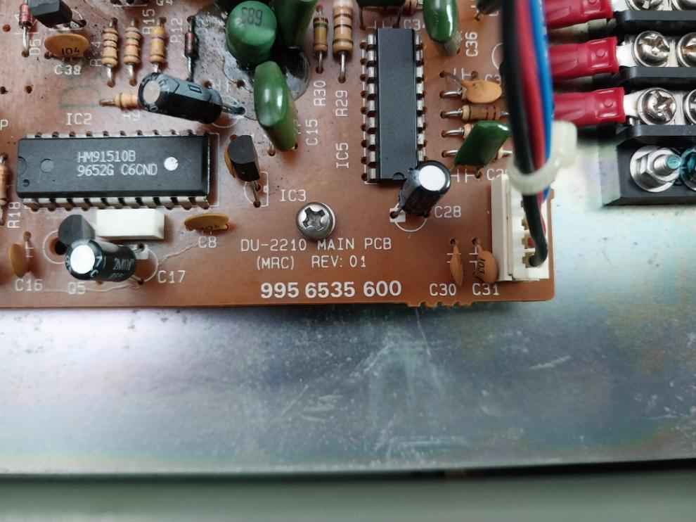 Mrc Lc-213 B Auto Telephone Pc-p31009 Rev.01 Du-2210 (Not Working)