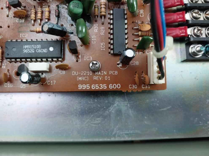 Mrc Lc-213 B Auto Telephone Pc-p31009 Rev.01 Du-2210 (Not Working)