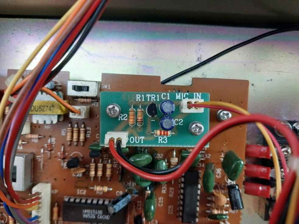 Mrc Lc-213 B Auto Telephone Pc-p31009 Rev.01 Du-2210 (Not Working)