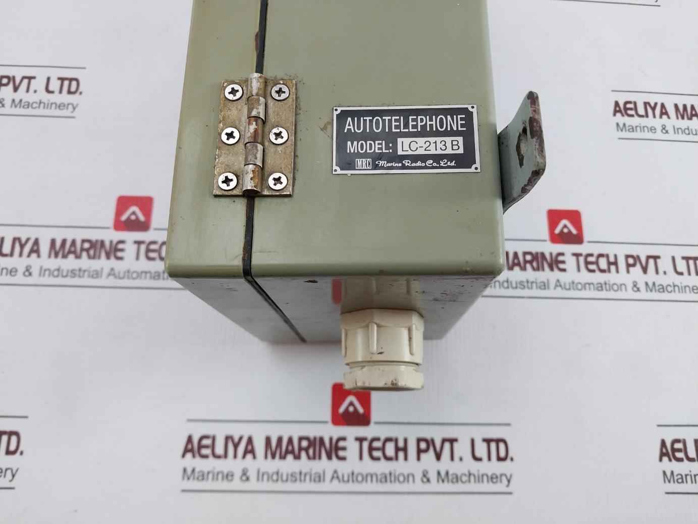 Mrc Lc-213 B Auto Telephone Pc-p31009 Rev.01 Du-2210 (Not Working)