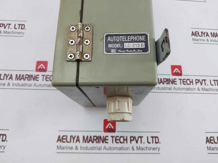 Mrc Lc-213 B Auto Telephone Pc-p31009 Rev.01 Du-2210 (Not Working)