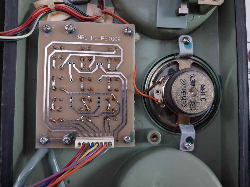 Mrc Lc-213 B Auto Telephone Pc-p31009 Rev.01 Du-2210 (Not Working)