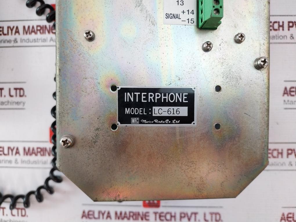 Mrc Lc-616 Interphone