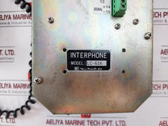 Mrc Lc-616 Interphone