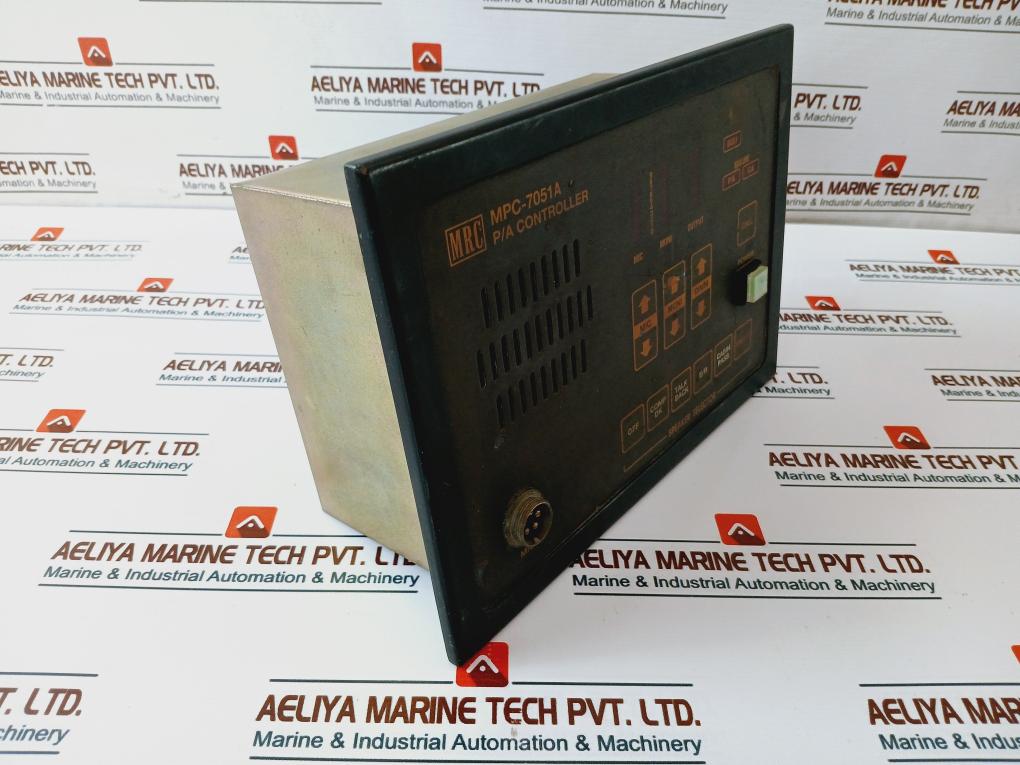 Mrc Mpc-7051A P/A Controller