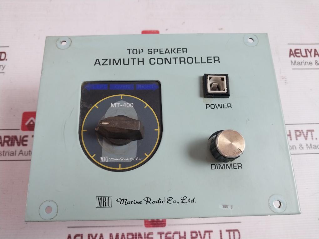 Mrc Mt-400 Azimuth Controller Pc-41009