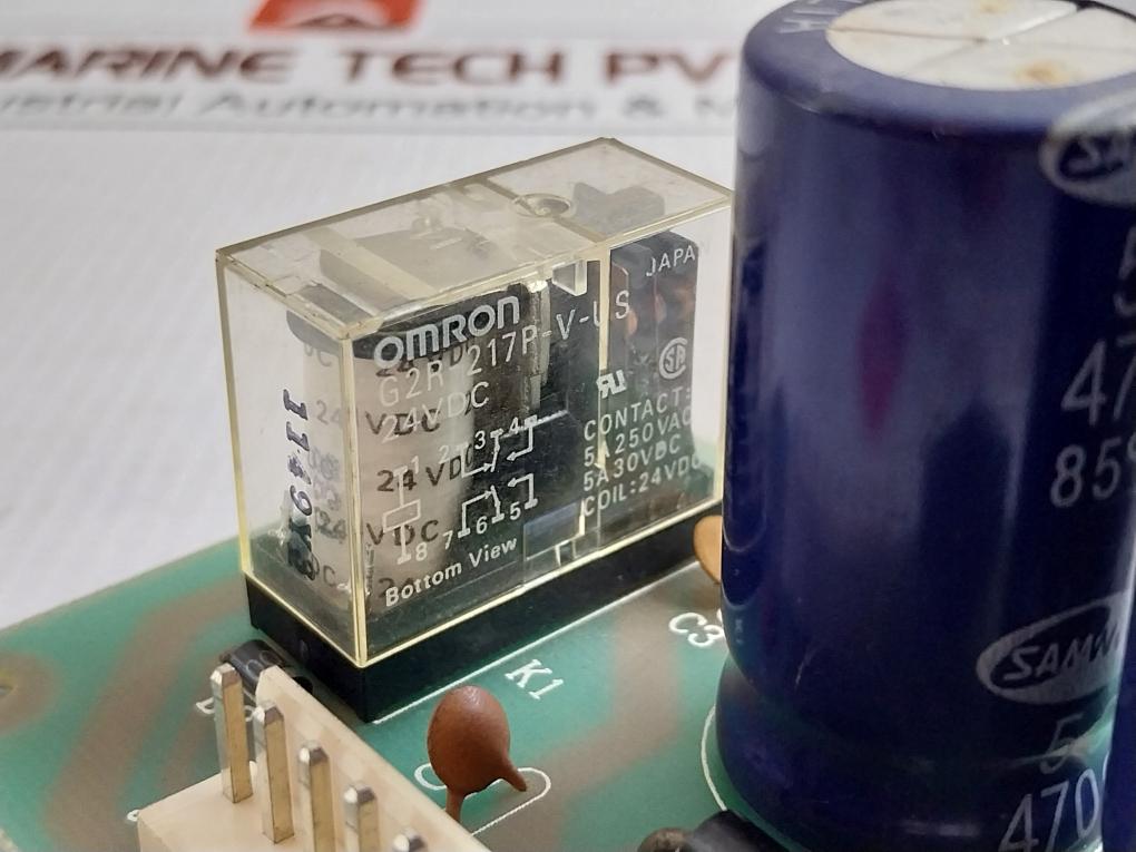 P48023 Power Switch Box Pcb Mrc