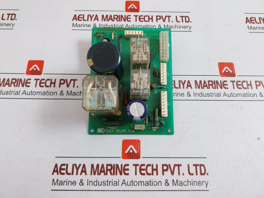 Mrc Power Relay Printed Circuit Board P48027