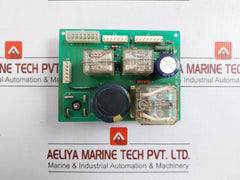 Mrc Power Relay Printed Circuit Board P48027