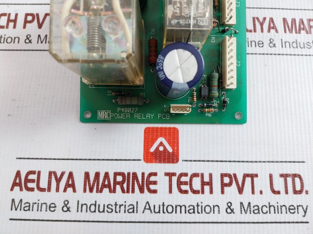 Mrc Power Relay Printed Circuit Board P48027
