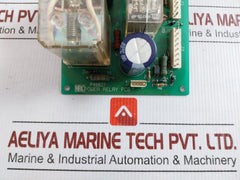 Mrc Power Relay Printed Circuit Board P48027