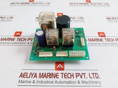 Mrc Power Relay Printed Circuit Board P48027