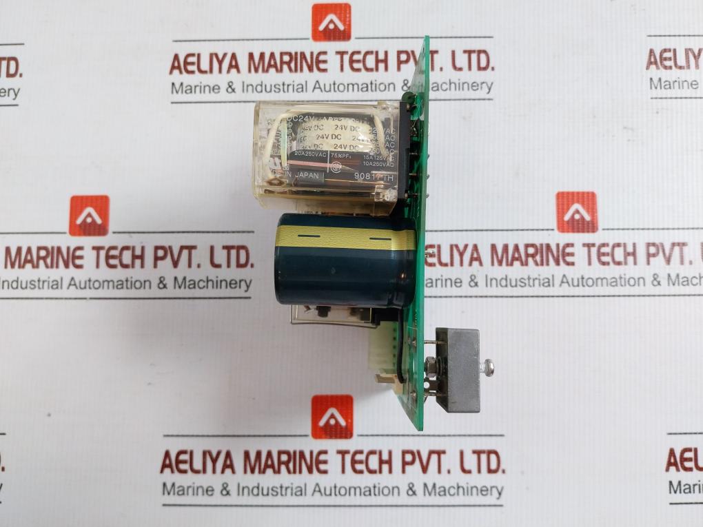 Mrc Power Relay Printed Circuit Board P48027