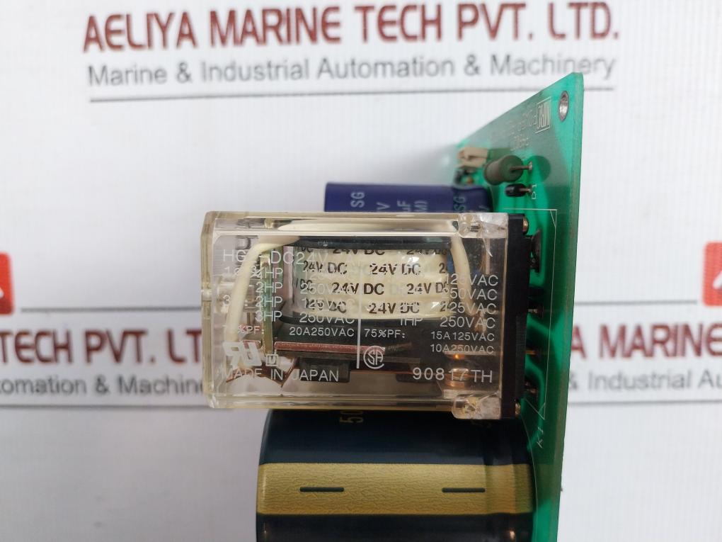 Mrc Power Relay Printed Circuit Board P48027