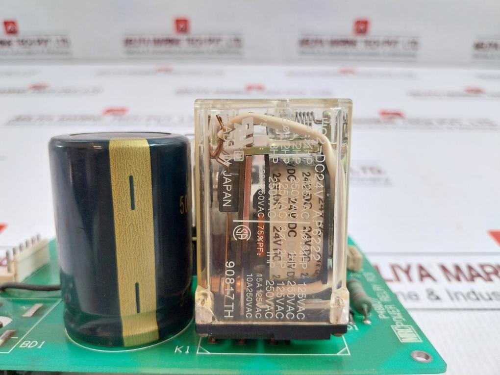 Mrc Power Relay Printed Circuit Board P48027