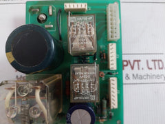 Mrc Power Relay Printed Circuit Board P48027